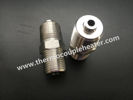 Thermocouple Components Nipple To Suit Thermometer Or Thermocouple Well Packaged