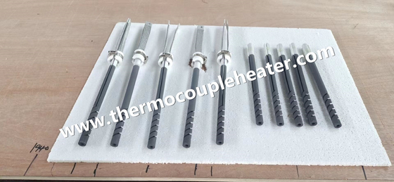 Silicon Carbide Heating Element SiC Rod Heater For Furnace