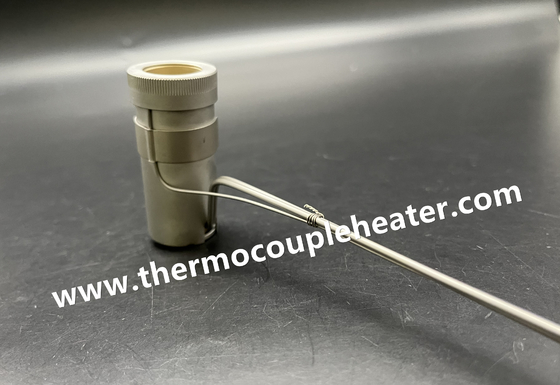 Micro Coil Heater With External Thermocouple And Nut For Fixing