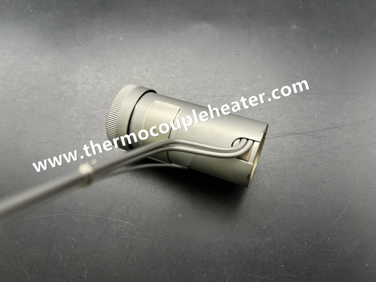 Micro Coil Heater With External Thermocouple And Nut For Fixing