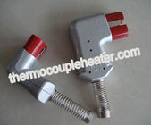 Thermocouple Components Stainless Steel ceramic Plug For Mica Clamp Band Heater