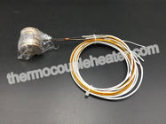 Brass Coil Heaters For Hot Runner Mold  With Thermocouple And Metal Clip
