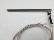 200V 300W Electric Cartridge Heaters With 90 degree Elbow Fiberglass Leads