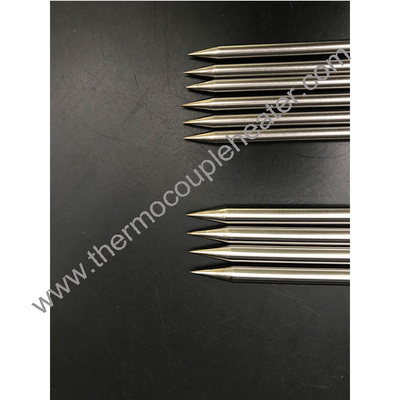 Stainless Steel Reducing Tube Pointed Seamless Steel Protection Tube Capillary Thermocouple Sheath 304 Thermowell