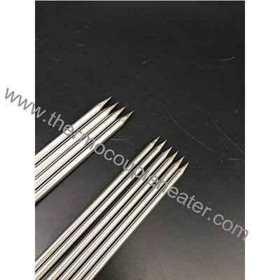 Stainless Steel Reducing Tube Pointed Seamless Steel Protection Tube Capillary Thermocouple Sheath 304 Thermowell