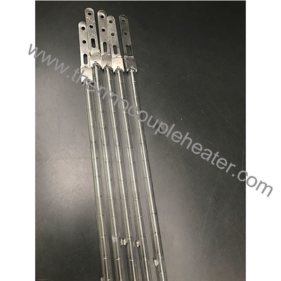 Quartz Heating Lamp IR Halogen Heater Lamp Customized Quartz Glass Infrared Heating
