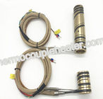 stainless steel 220v industry brass nozzle band heater with J type thermocouple