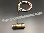 280V 350W Brass Nozzle Coil Heaters For Hot Runner Mold  With Thermocouple