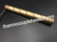 Long Press In Brass Nozzle Coil Heaters With Thermocouple J For Hot Runner System