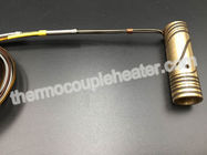 Hot Runner Heating Element Coil Heaters For Plastic Machine Brass Pipe Type