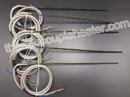 Straight Coil Heaters With J Type Thermocouple And Silicone vanished Fibergalss Cable