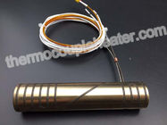 240V 400W Press In Brass electric resistance heater For Hot Runner Plastic Mold