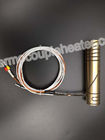 240V 400W Press In Brass electric resistance heater For Hot Runner Plastic Mold