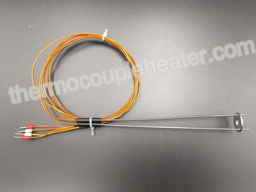 Duplex Type J  Thermocouple Probe With Plastic Transition For Hot Runner Injection Mold