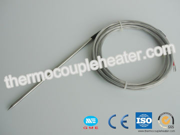 High Performance RTD Temperature Sensor PT100 In Thermocouple Probe