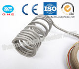 Injection Moulding Machine Spring Enail Hot Runner Coil Heaters With Thermocouple J