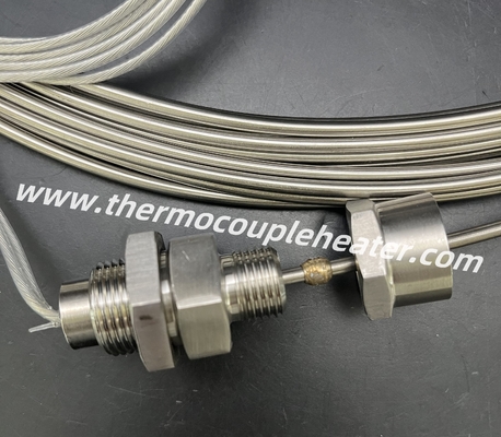 Mineral Insulated Heating Cable with One End Terminated Fitted with Adapter