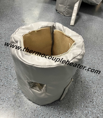 Thermal Insulation Covers Energy-Saving Heat Protection for Band Heaters