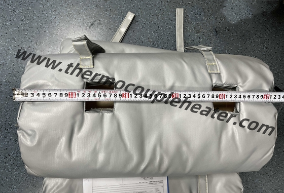 Thermal Insulation Covers Energy-Saving Heat Protection for Band Heaters