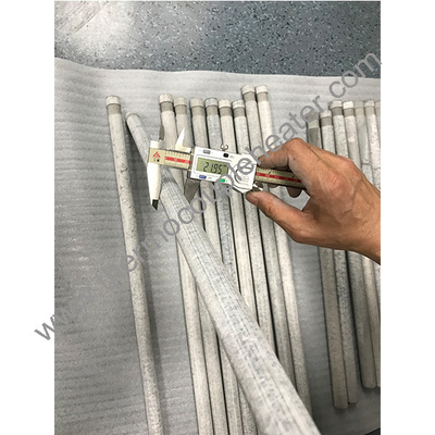 Silicon Nitride Si3N4 Bonded Silicon Carbide SiC Thermocouple Protection Tubes