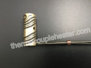 Hot Runner Heating Element Brass Coil Heaters For Plastic Injection Molding