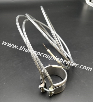 High Temperature Resistant Cable  Fiberglass And Mica Insulation Steel Mesh Protection
