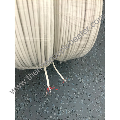 PFA Insulated RTD PT100 Cable Fiberglass Braided Shielding FEP Jacket RTD Cable