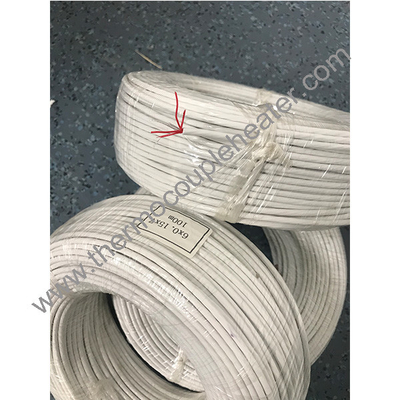 PFA Insulated RTD PT100 Cable Fiberglass Braided Shielding FEP Jacket RTD Cable