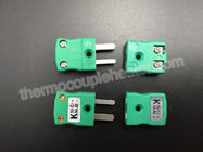 Type K Mini Thermocouple Connector Male And Female Parts For Signal Transfer