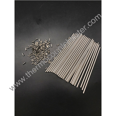 SS Reducing Tube Pointed Seamless Steel Protection Tube Capillary Thermocouple Sheath 304 Thermowell