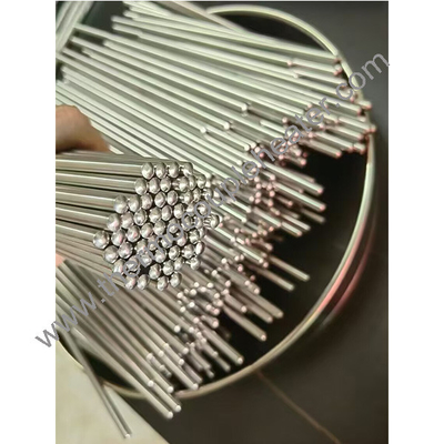 SS Reducing Tube Pointed Seamless Steel Protection Tube Capillary Thermocouple Sheath 304 Thermowell