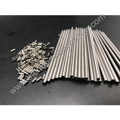 SS Reducing Tube Pointed Seamless Steel Protection Tube Capillary Thermocouple Sheath 304 Thermowell