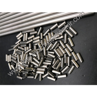SS Reducing Tube Pointed Seamless Steel Protection Tube Capillary Thermocouple Sheath 304 Thermowell