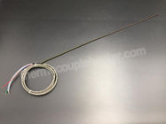 Straight Microtubular Coil Heaters 4.2 x 2.2 Mm J Type Thermocouple For Plastic Mold