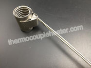 240V 268W Stainless Steel Heating Coil 1.2 " Width 48 "  Without Thermocouple