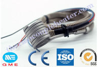 Plastic Injection Mould Hot Runner Coil Heater With J Type Thermocouple