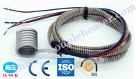 Plastic Injection Mould Hot Runner Coil Heater With J Type Thermocouple