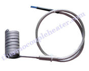 Stainless Steel 304 Coil Heaters , 100W Tangential Electric Heating Element
