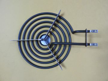 Custom Made Tubular Heater , Electric Flexible Coil Tube Heating Element