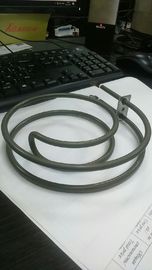 Custom Made Tubular Heater , Electric Flexible Coil Tube Heating Element