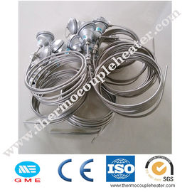 K Type MI Thermocouple With Thermocouple Head Mineral Insulated Cable