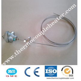 K Type MI Thermocouple With Thermocouple Head Mineral Insulated Cable