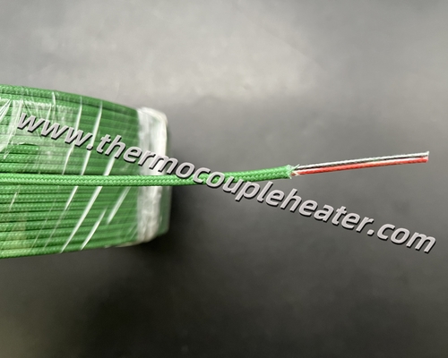 Thermocouple Compensating Cable Type S Special Fiberglass Insulation Temperature Resistance 700℃