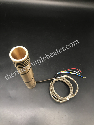 Hot Runner Brass Coil Heater For Hot Runner System And Plastic Injection Molds