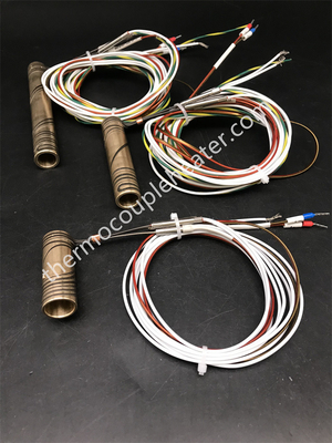 Hot Runner Heating Element Electric Brass Pipe Heater Nozzle Coil Heater