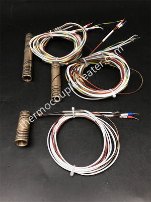 Hot Runner Heating Element Electric Brass Pipe Heater Nozzle Coil Heater