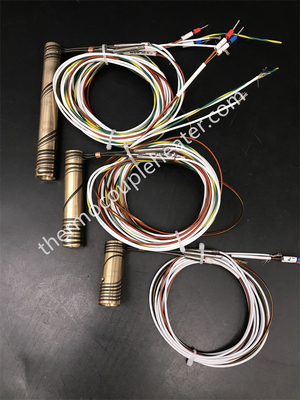 Hot Runner Heating Element Electric Brass Pipe Heater Nozzle Coil Heater