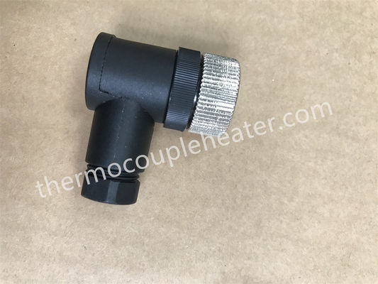 M12 Barrel 5-pin Male Axial Connection Female With Connecting Cable