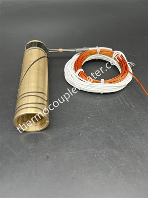 Plastic Injection Molding Nozzles Coil Brass Heater