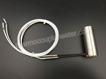 Pressed In Brass Coil Heaters Stainless Steel Armor For Hot Runner Nozzle